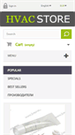 Mobile Screenshot of hvac-store.com